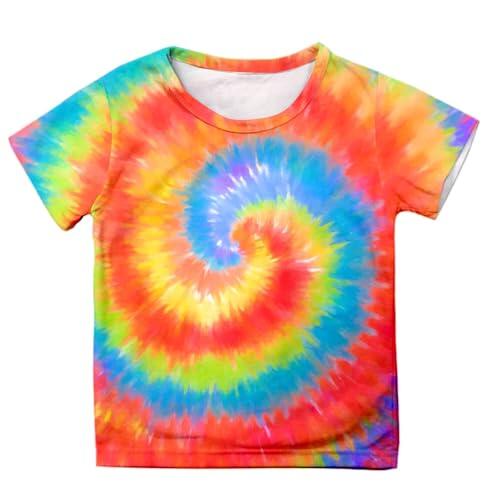 Top Boy Camiseta de tirantes deportiva para niños de algodón transpirable paquete sin mangas verano ropa de relajación para el hogar gimnasio A33, multicolor, 4-5 Años