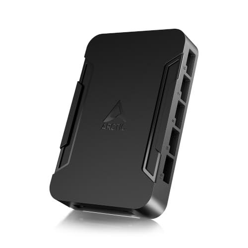 Domina la temperatura de tu PC: Análisis del controlador ARCTIC de 10 puertos