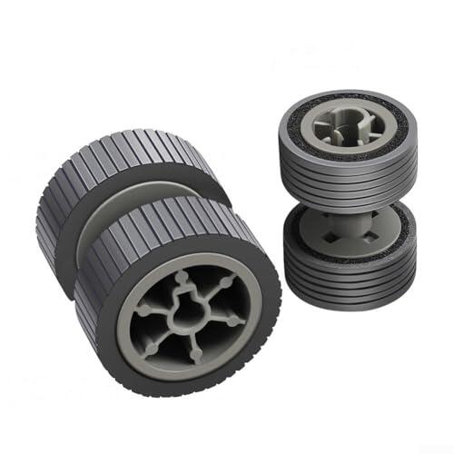 TDCuizent Kit de rodillo de freno de selección de escáner PA03540-0001 PA03540-0002 para Fi-6130 Fi-6130Z Fi-6140 Fi-6140Z Fi-6230 Fi-6230Z Fi-6240Z Fi-6125 Fi-6240Z Fi-6125 Fi-6230Z -6225 Evita