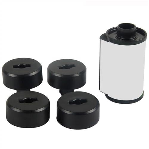 Poystng Convertidor Adaptador de película Profesional de 135 a 120 para Usar cámaras de 35mm en Formato 120 convertidor de Protecciones de Aislamiento de luz