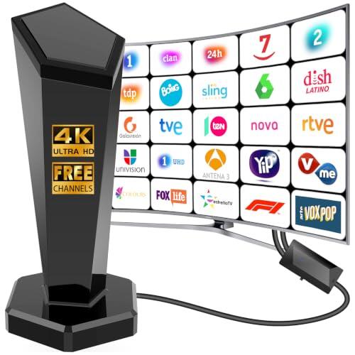 Revoluciona tu entretenimiento: La antena TDT interior que redefine la calidad de imagen