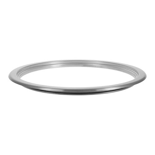 Artibetter Garganta de Basura de Acero Inoxidable Encimera Tapa Abatible para Desagüe de Basura Integrada Encimera de Cocina o Baño D