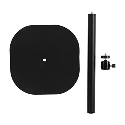 HERCHR Soporte de Piso para proyector de Acero de aleación, Soporte de proyector de Escritorio Ajustable, Estructura metálica Universal (Estabilizador Pequeño Capacidad 2KG)