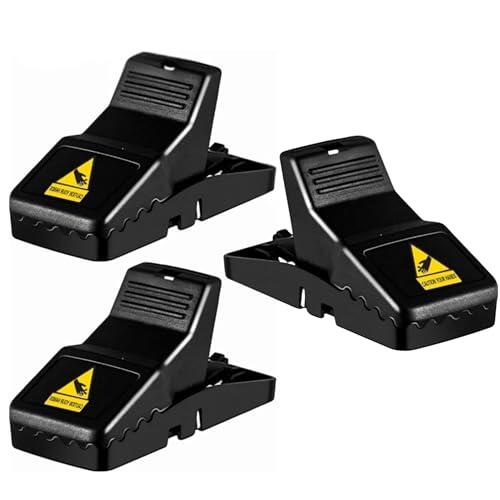 Soluciones eficaces para el control de roedores: Análisis de las trampas Yaqor