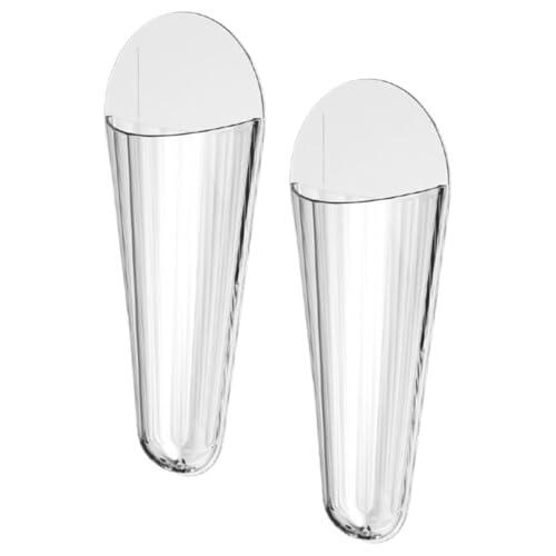 SHINEOFI 2 Piezas Organizador de Tijeras de Pared Multifuncional para Cocina, Soporte Adhesivo de Pet para Almacenamiento de Herramientas Pequeñas Hogar