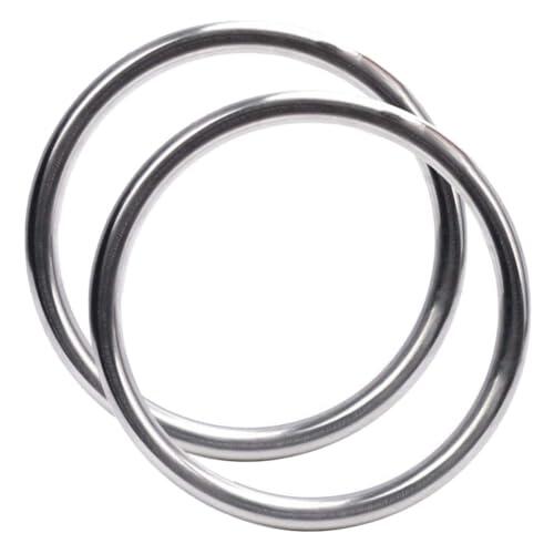 Operitacx 2 Inoxidable Fortalecen Fuerza de Brazo y Resistencia Corrosión para Entrenamiento Wing para Marciales