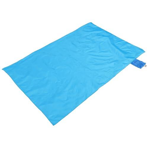 MOBUTOFU Esterilla de Picnic Multifuncional de Nylon, Ligera y Fácil de Limpiar, Adecuado para Hiking y Conciertos al Aire Libre