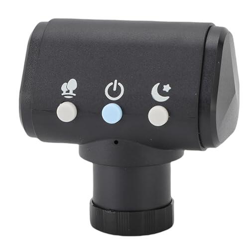 Annadue Ocular Digital Telescopio WiFi, Admite Grabación de Video 1080p, Fotos de 2MP, Cuenta con un Sensor CMOS, Ideal para Astrofotografía, Observación Planetaria, Observación d