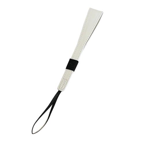 Poystng La correa de muñeca de PU para cámaras DSLR proporciona un agarre seguro para la correa de cámara de M50II XS10 ZV1 A6400