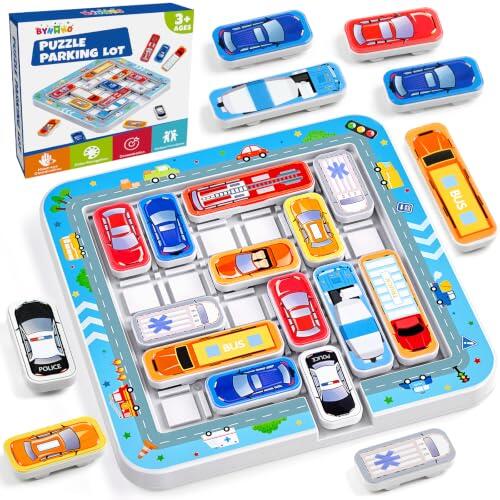 Aprender Jugando: El Juego de Lógica y Autos que Desafía a los Niños