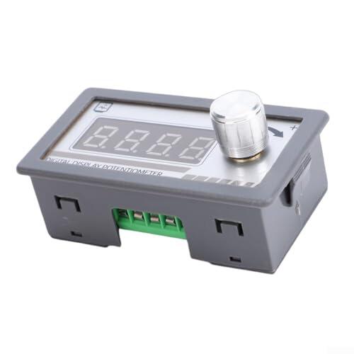 Potenciómetro digital para aplicaciones de inversor con pantalla de 4 dígitos, rango de ganancia ajustable y ajuste de corte de energía (100 K)