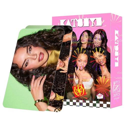 Colección Completa Katttsseye: Análisis del Set de 96 Tarjetas y Pegatinas