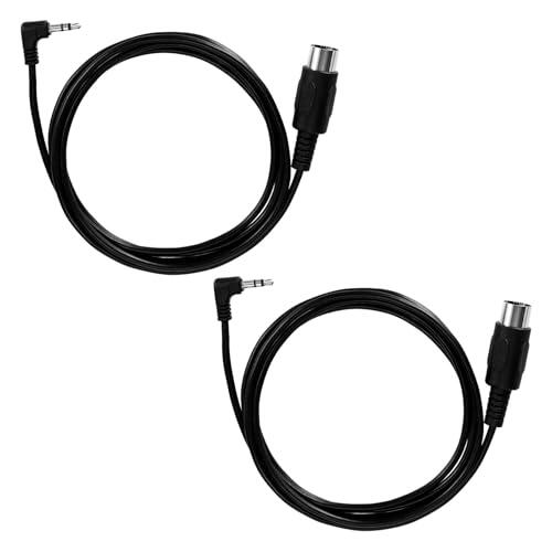 Conectividad MIDI Eficiente: Análisis del Cable BTFO TRS a DIN de 5 Pines