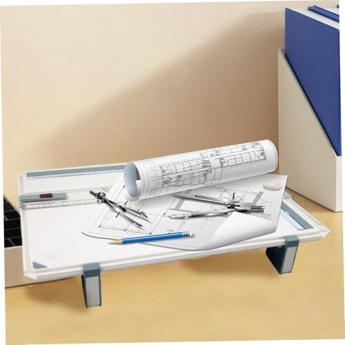 Mesa de dibujo ajustable A3 con tablero paralelo ideal para artistas, ingenieros y estudiantes, perfecta para proyectos de arte y manualidades