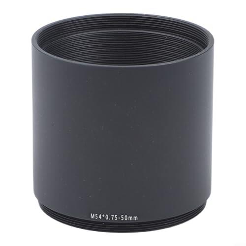 Entgoinggo - Tubo de extensión M54 x 0,75 de longitud, para fotografía de telescopio astronómico, con aluminio anodizado para garantizar un ajuste preciso de enfoque trasero (M54 x 0,75 – 50 mm)