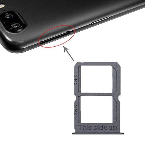 Bandeja de tarjeta SIM para OnePlus 5T A5010 bandeja de tarjeta SIM + bandeja de tarjeta SIM