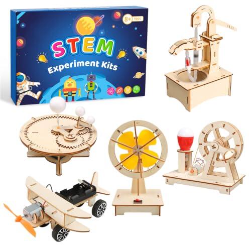 Despierta la curiosidad científica: Guía completa del Kit STEM 5 en 1 de ZXShow