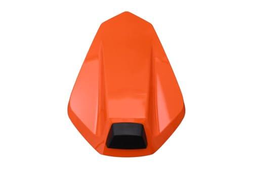 avdb-moto Tapa de Colín Asiento Sillín Monoplaza compatible con KTM DUKE 125 2017-2023, DUKE 250 2017-2023, DUKE 390 2017-2023 de ABS inyectado (Naranja)