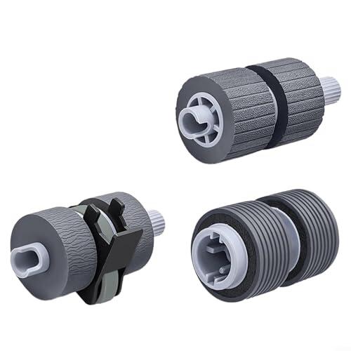 TONIXY Kit de rodillo de alimentación de papel de escáner PA03338-K011 PA03576-K010 Rodillo de freno de selección para Fi-6670 Fi-6770 Fi-6770A Fi-6750 Fi-5650C Fi-5750C Pieza de repuesto