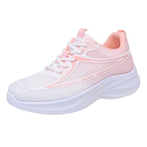 Womens Trainers Running Shoes Walking Sneakers Work Gym Tennis Training Walking Trainers Casual Breathable Lightweight Slip on Sports Shoes