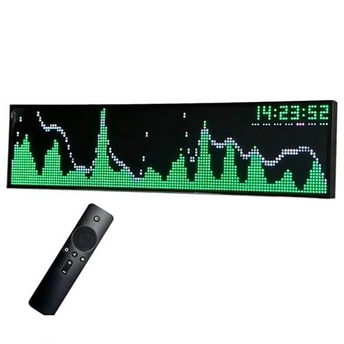 Ecualizador digital de 31 bandas, ecualizador gráfico estéreo con Bluetooth, con 21 efectos predefinidos, ajuste de graves, medios y agudos, reducción automática de ruido, para estudio de grabación