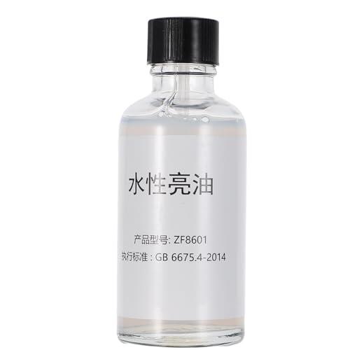 VINTORKY Barniz de arcilla de secado al aire: Esmalte liso brillante de 50 ml/1,7 oz para recubrimiento de arcilla polimérica - Previene grietas y arañazos, secado rápido, seguro para esculturas de