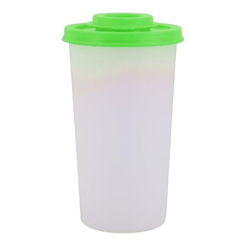 BSTiltion Tarro de Condimento Reutilizable Sellado Salero y Pimentero para Cocina Al Aire Libre Camping Picnic Grande Verde