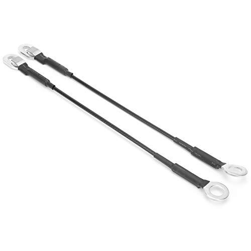 Cocoarm Cable de Puerta Trasera, Aleación de Aluminio y Cable de Liberación de Puerta Trasera ABS 15673251, Reemplazo Directo Derecho Izquierdo, Ajuste OEM, Soporte de para Camioneta SUV