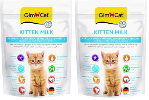 Nutrición Óptima para Cachorros: Todo sobre el Sustituto de Leche GimCat Kitten Milk