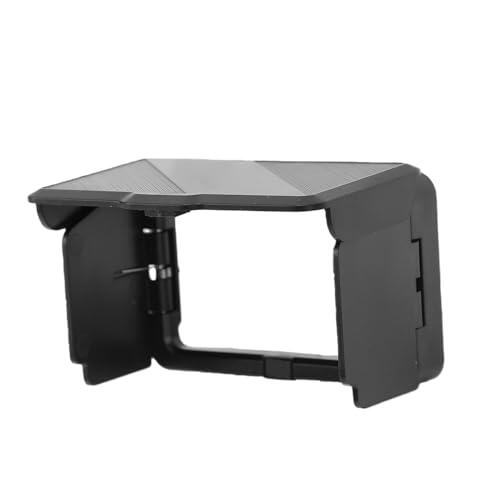 TIKATARER Parasol de Pantalla Plegable para 3, Funda Protectora Antideslumbrante con Diseño Magnético de Apertura Rápida para Filmación Al Aire Libre