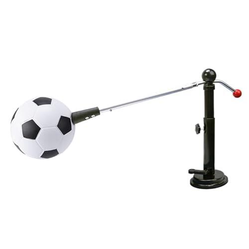 Trainer Soccer - Ayuda Portátil Para Entrenamiento De Patadas En Solitario, Equipo De Práctica De Rebote, De Pelota De Entrenamiento De Asistencia De Lanzamiento | Equipo Al Aire Libr