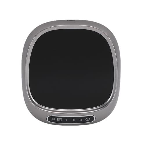 Jelquix Calentador de Tazas, Calentador de Tazas de Café Eléctrico con 3 Configuraciones de Temperatura 55C 65C 75C, de Bebidas Inteligente para de Cerámica, Vidrio y Metal, Hogar, Oficina y