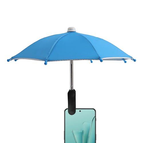 Sombreador para Teléfono Protector Solar con Clip para Móvil
