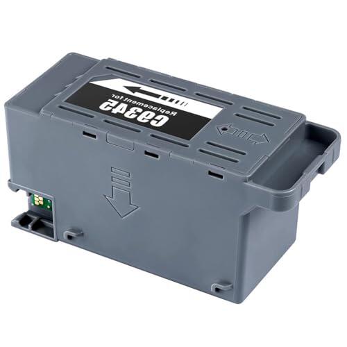 Hoppipola C9345 - Caja de mantenimiento de tinta para impresora Epson EcoTank Pro ET-16600 ET-16650 ET-5880, WorkForce Pro WF-7840 WF-7820, ST-C8000