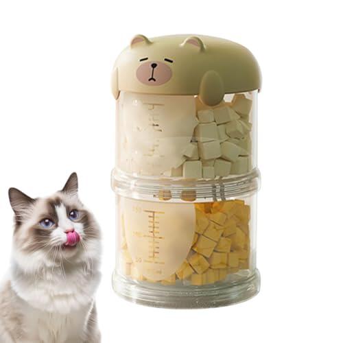Genérico Bote Para Premios Parsa Perros - Envases Con Tapa Para Mascotas,Organizador Portátil Decorativo Parsa Galletas De Alimenticio Para Viajes Y Cocina Exteriosr