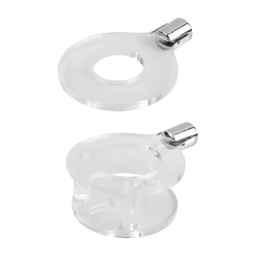 Xnuiasqe Exhibidor Universal de Sables de Luz de Acrílico, Soporte de Pared Transparente.