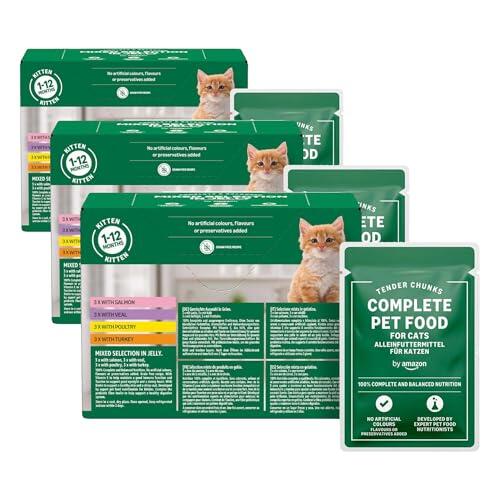 Nutrición y Crecimiento Felino: Análisis del Alimento by Amazon para Gatitos