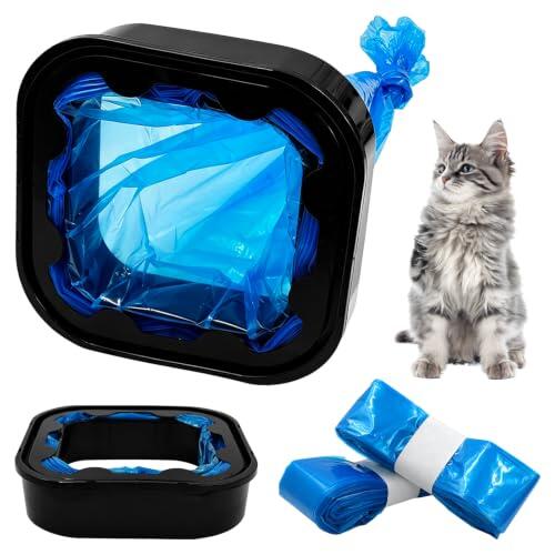 Solución Eficiente para la Gestión de Residuos Felinos: Kit de Recambio Compatible con LitterLocker