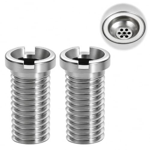 Solución definitiva para fugas en el fregadero: Tornillos huecos M12x28mm