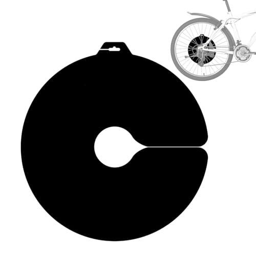 Protector Disco Bici – Resguardo Frenado | Cubierta Resistente Limpieza Frenos | Protectores Pastillas Para BTT Y Carretera – Ganchos Antideslizantes Reutilizables, Antirruido, PVC 38x36cm