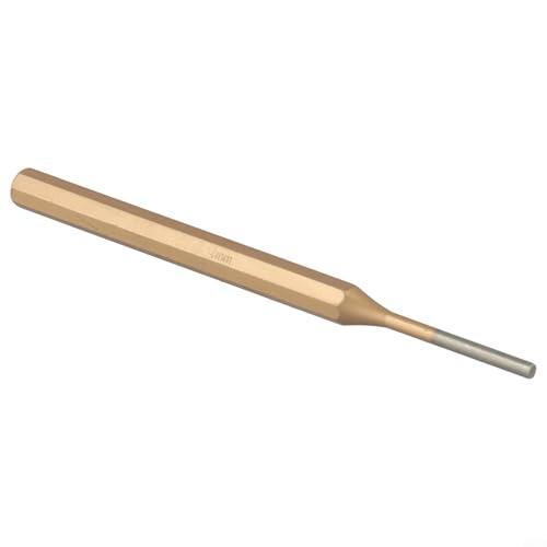 Cincel cilíndrico profesional de 3 mm, 8 mm, acero crmn que tiene calor de Hrc4858 para punzonadores, juego de 4 mm, 5 mm, 6 mm, 7 mm, tratamiento (4 mm)
