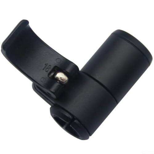 Yhenlovtt Candado de repuesto para exteriores para bastón de senderismo de 14 mm/16 mm/18 mm con bastones compatibles Pla senderismo para Tunable (14TH)