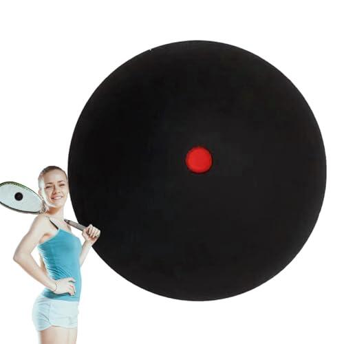 Pelota de squash de goma - pelota de entrenamiento internacional de 3,8 cm, accesorios para juegos deportivos, ayuda para la competición | Potencia de salto estable, mayor rendimiento, entrenamiento d