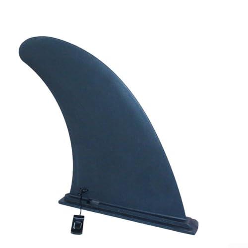 Yhenlovtt Tabla de remo superior suave para surf con soporte de aleta compatible con soportes inflables de 9 pulgadas, estructura deslizante de caja de aletas centrales