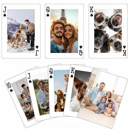 El regalo definitivo: barajas de póquer personalizadas con tus mejores fotos