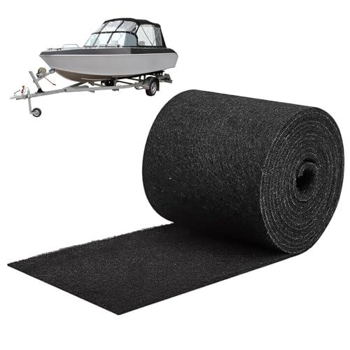 Genérico Alfombra para Bunk De Tráiler,Revestimiento del Remolque Antifricción Y Antirrayaduras,Bunk De 30 Cm X 3,96 M | para Bastidor de, Rampa de Orilla, Cubierta, Muelle, Transporte y