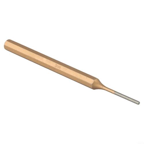 Fitters Steel - Juego de cinceles cilíndricos profesionales de 5 mm de acero de 4 mm 6 mm 7 mm 8 mm 3 mm con tratamiento térmico