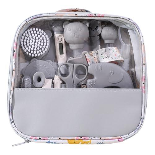 Guía completa del kit de aseo para bebés Liemuao: todo lo que necesitas para el cuidado diario