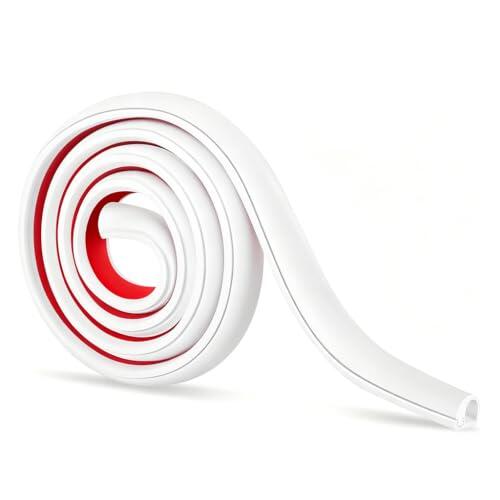 Solución Definitiva para Ocultar Cables: Mini Canaleta Autoadhesiva Blanca
