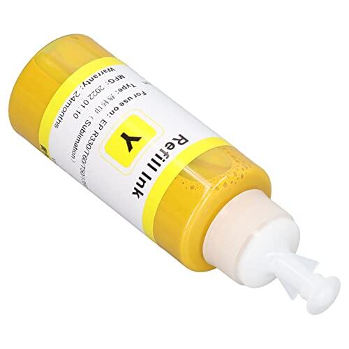 Tinta de Sublimación para Impresora: Análisis de sus Capacidades